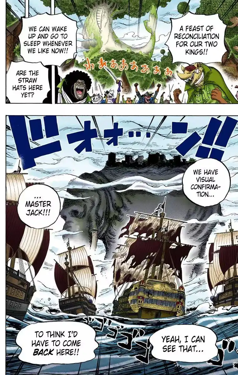 One Piece - Digital Colored Comics Chapter 819 16